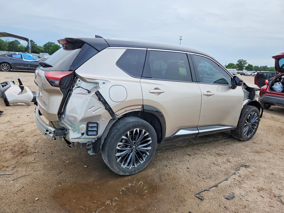 2025 Nissan Rogue მანქანა იყიდება აუქციონზე, vin: JN8BT3DC7SW100574, აუქციონის ნომერი: 54757736