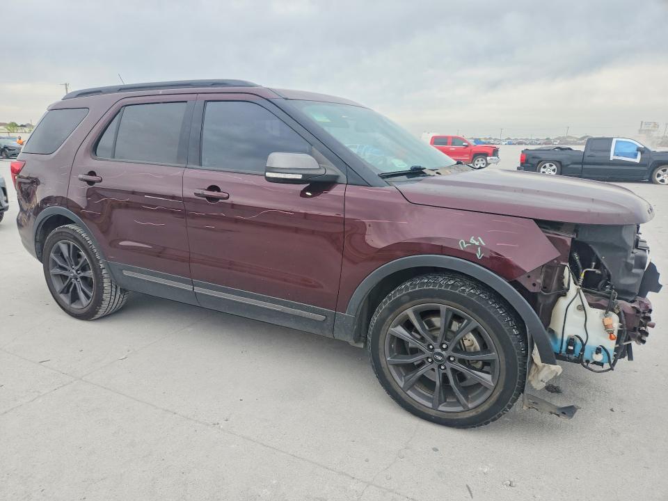 2018 Ford Explorer მანქანა იყიდება აუქციონზე, vin: 1FM5K7D83JGB88848, აუქციონის ნომერი: 53823376