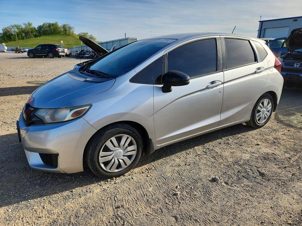 2016 Honda Fit მანქანა იყიდება აუქციონზე, vin: JHMGK5H58GX032975, აუქციონის ნომერი: 53789676