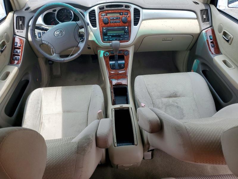 2004 Toyota Highlander მანქანა იყიდება აუქციონზე, vin: JTEDP21A940005036, აუქციონის ნომერი: 52472236