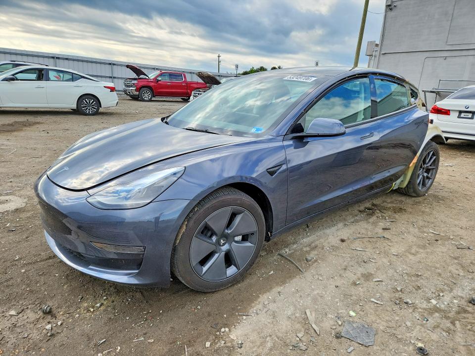 2023 Tesla Model 3 მანქანა იყიდება აუქციონზე, vin: 5YJ3E1EA3PF711175, აუქციონის ნომერი: 53249706