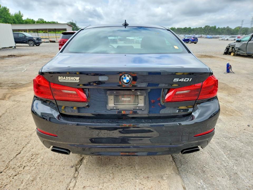 2018 Bmw 540 მანქანა იყიდება აუქციონზე, vin: WBAJE5C57JWA94113, აუქციონის ნომერი: 54815676