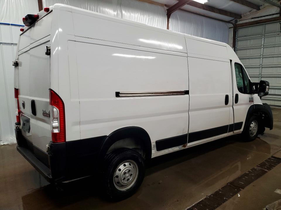 Продажа на аукционе авто 2021 Ram Promaster 2500, vin: 3C6LRVDG8ME526291, номер лота: 53691706