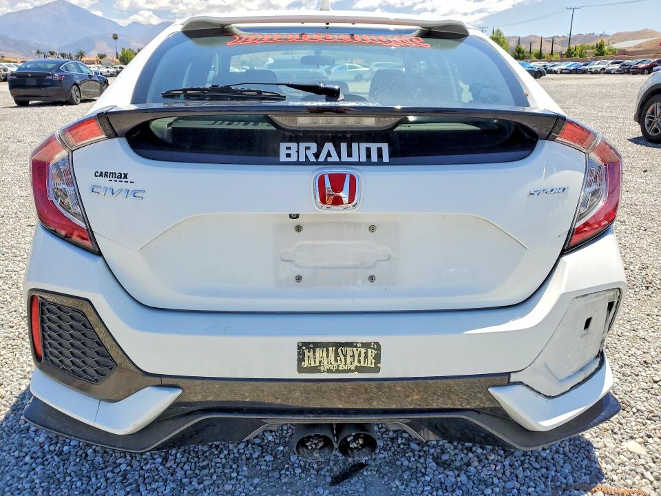 Продаж на аукціоні авто 2018 Honda Civic, vin: SHHFK7G41JU201915, номер лоту: 52747766