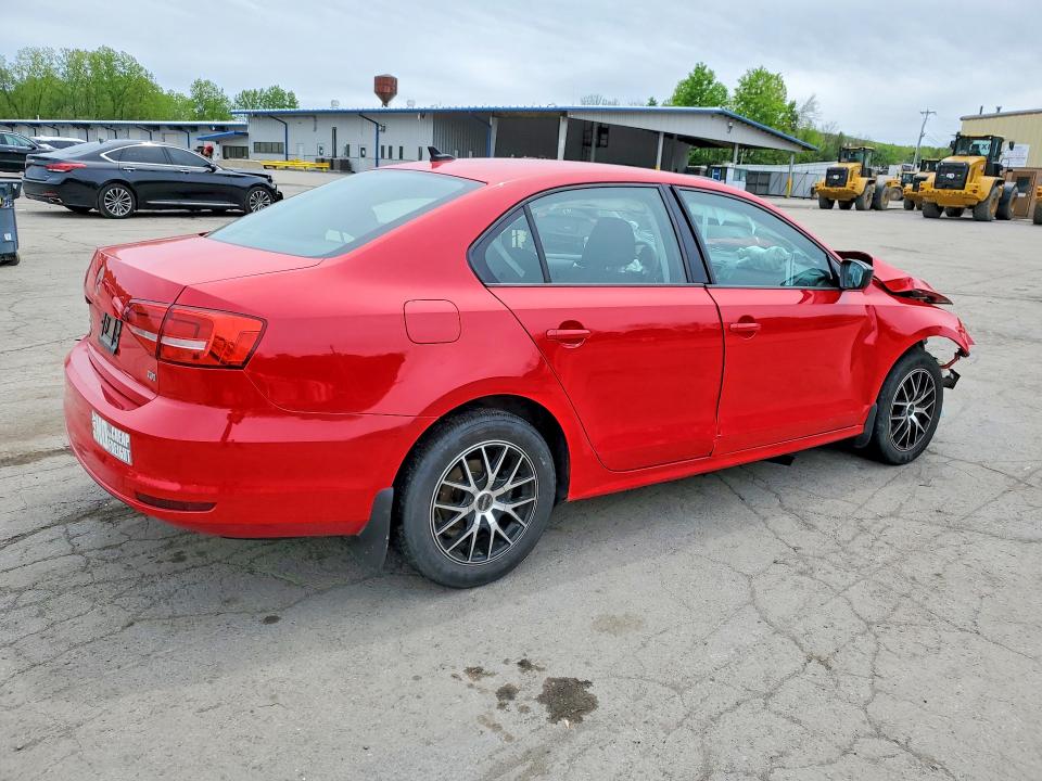 2015 Volkswagen Jetta მანქანა იყიდება აუქციონზე, vin: 3VW3A7AJ2FM318988, აუქციონის ნომერი: 53114916