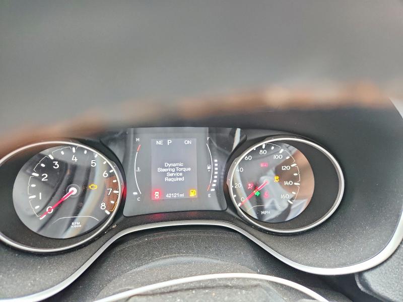 55314166 :رقم المزاد ، 3C4NJDBB8MT566621 vin ، 2021 Jeep Compass مزاد بيع