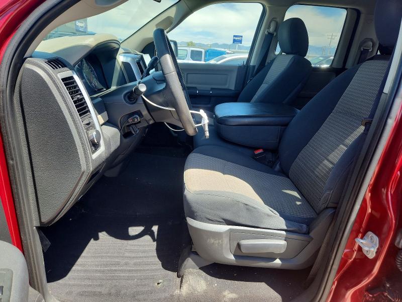 Продажа на аукционе авто 2012 Dodge Ram 1500, vin: 1C6RD7GP9CS292741, номер лота: 54826096