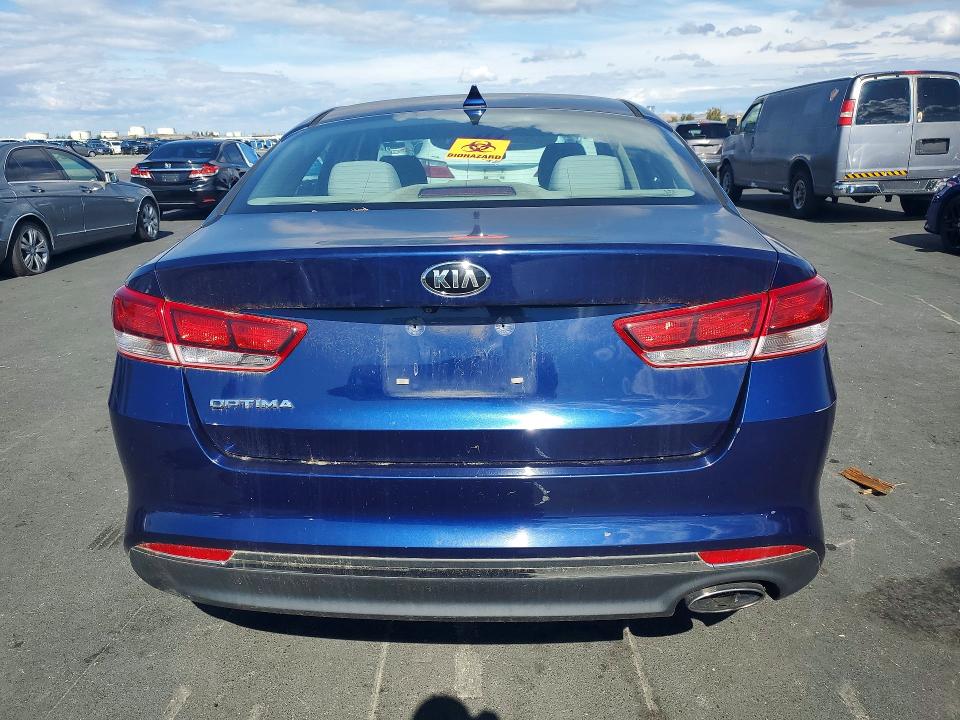 55207686 :رقم المزاد ، 5XXGT4L35GG003018 vin ، 2016 Kia Optima مزاد بيع