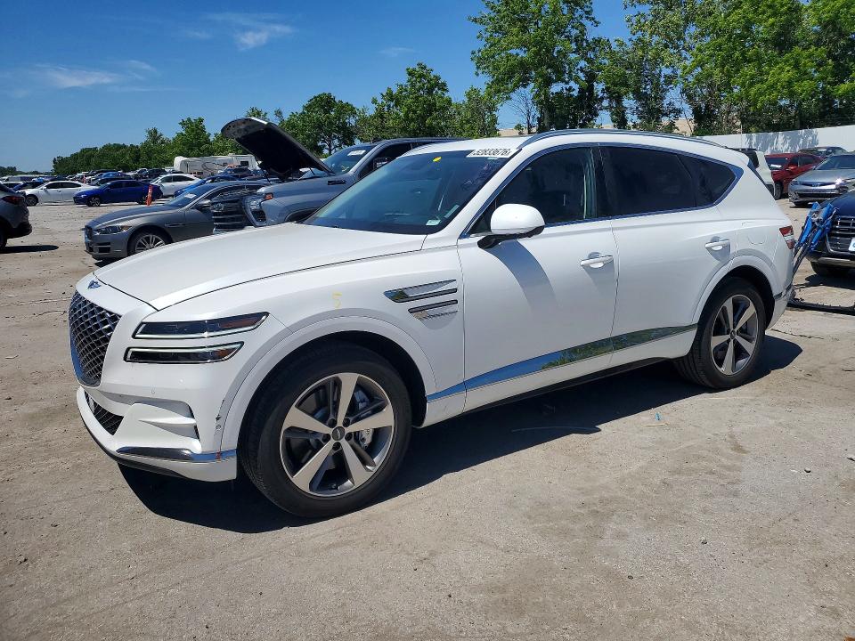 Продажа на аукционе авто 2023 Genesis Gv80, vin: KMUHCESC1PU141089, номер лота: 52833676