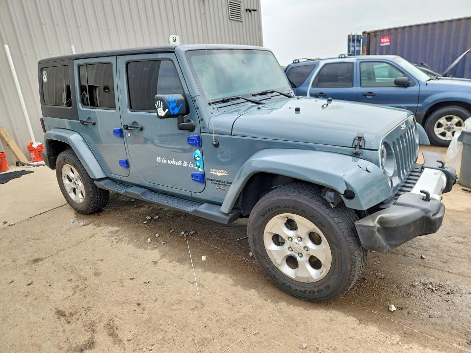 Продаж на аукціоні авто 2014 Jeep Wrangler Unlimited, vin: 1C4BJWEG3EL187044, номер лоту: 53929036