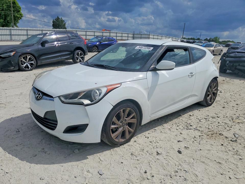 Aukcja sprzedaży 2016 Hyundai Veloster, vin: KMHTC6AD9GU288253, numer aukcji: 54672206