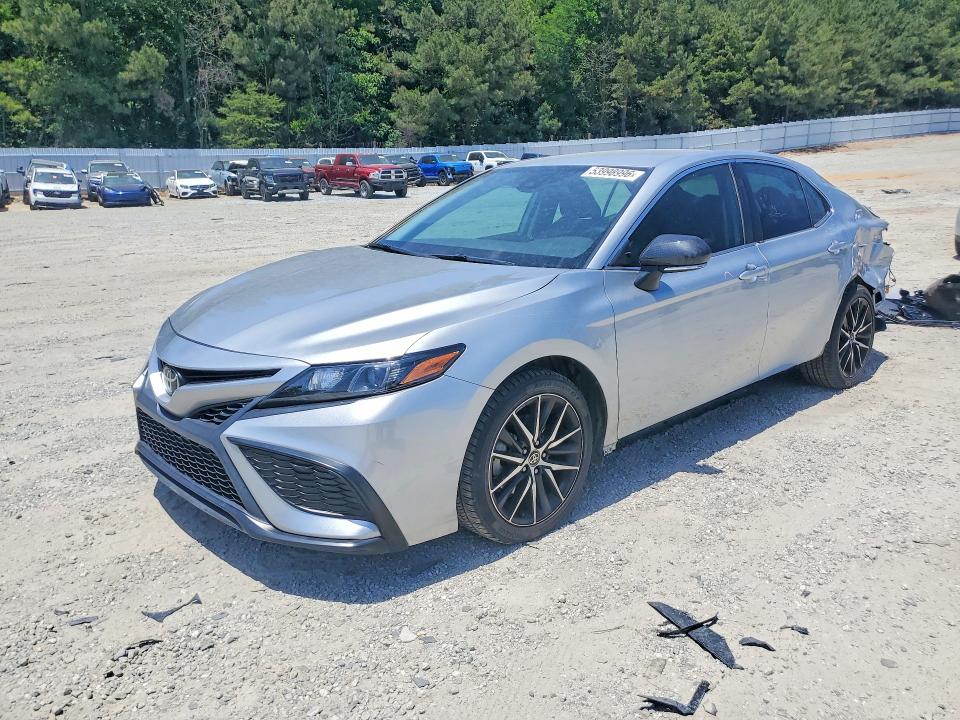 53998996 :رقم المزاد ، 4T1G11AK1PU119580 vin ، 2023 Toyota Camry مزاد بيع