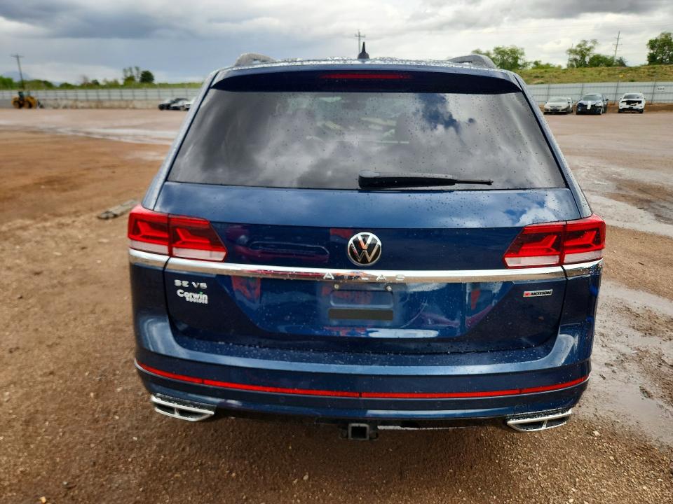Aukcja sprzedaży 2021 Volkswagen Atlas, vin: 1V2RR2CA3MC541737, numer aukcji: 55242076