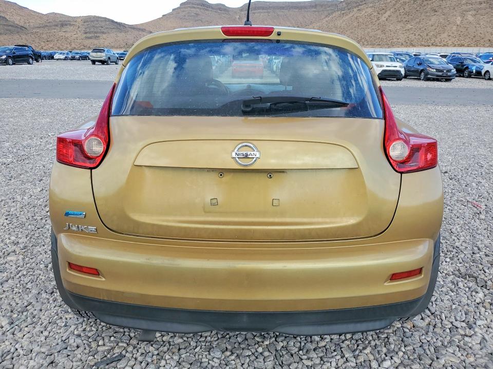 2013 Nissan Juke მანქანა იყიდება აუქციონზე, vin: JN8AF5MR3DT200839, აუქციონის ნომერი: 55532846