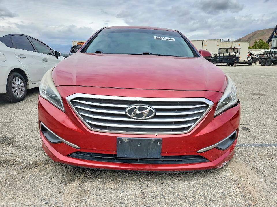 55457096 :رقم المزاد ، 5NPE24AF7GH360955 vin ، 2016 Hyundai Sonata مزاد بيع