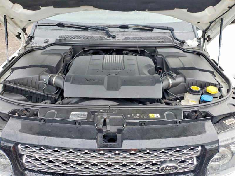 Aukcja sprzedaży 2013 Land Rover Range Rover Sport, vin: SALSK2D49DA782657, numer aukcji: 54339436