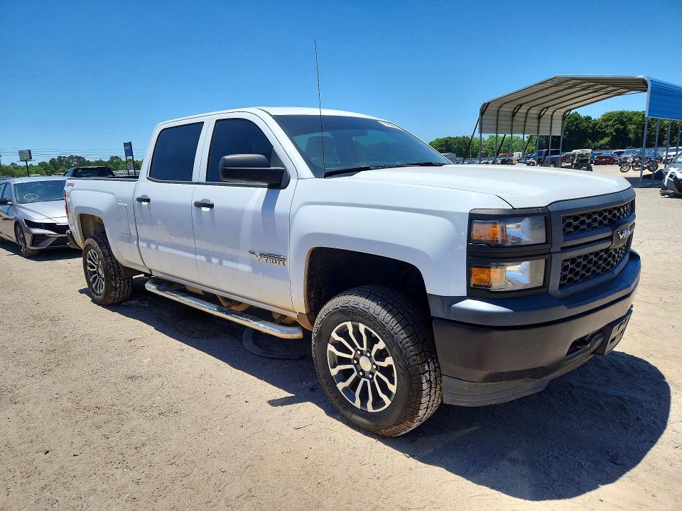 Продаж на аукціоні авто 2014 Chevrolet Silverado, vin: 3GCUKPEH2EG534459, номер лоту: 51659826