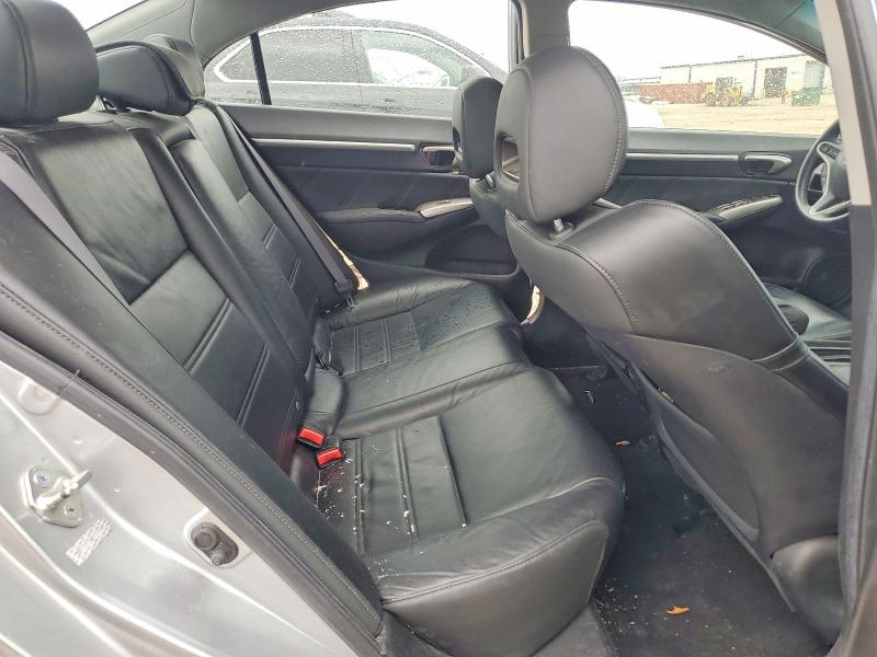 2006 Acura Csx მანქანა იყიდება აუქციონზე, vin: 2HHFD56766H200060, აუქციონის ნომერი: 53960516