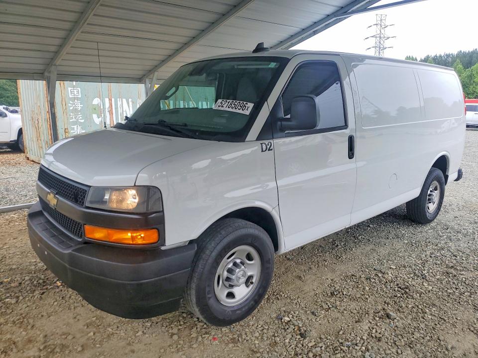 Aukcja sprzedaży 2020 Chevrolet Express G2500, vin: 1GCWGAFG0L1158756, numer aukcji: 52185096
