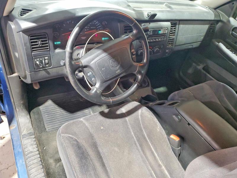52469176 :رقم المزاد ، 1D7HG42NX4S505865 vin ، 2004 Dodge Dakota مزاد بيع