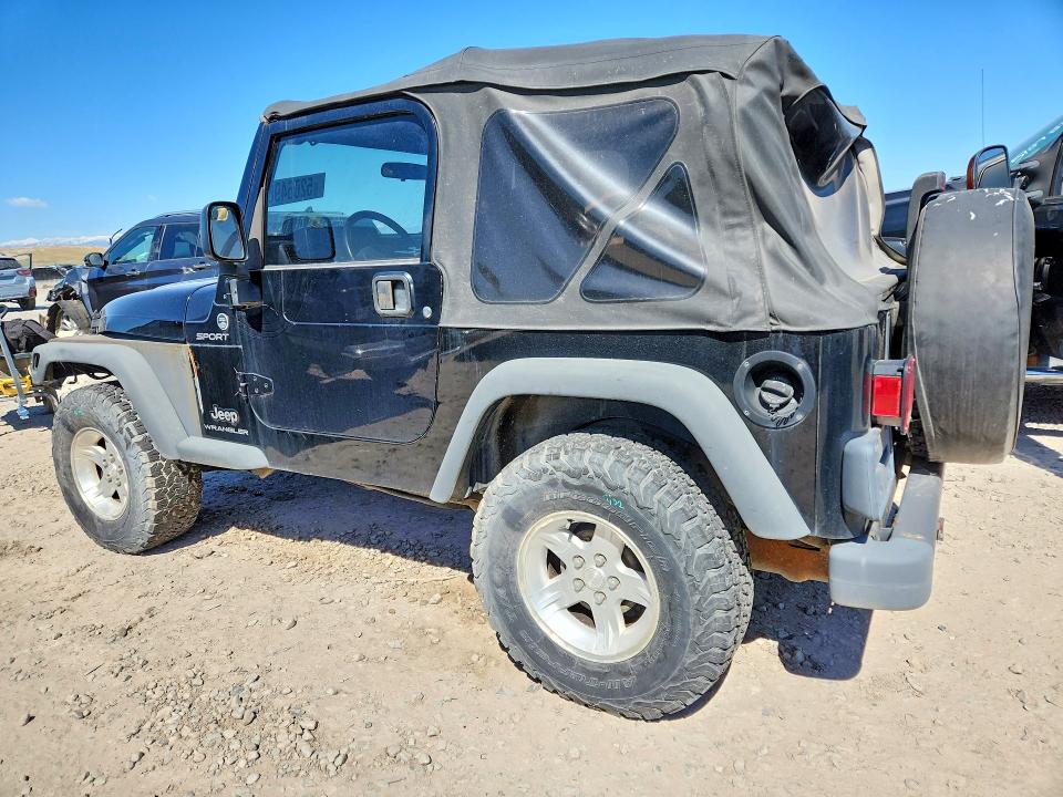 Продажа на аукционе авто 2004 Jeep Wrangler / Tj, vin: 1J4FA49S44P734151, номер лота: 52064966