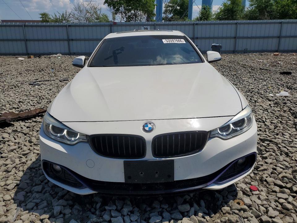 Продаж на аукціоні авто 2017 Bmw 430xi, vin: WBA4F9C32HG812233, номер лоту: 53597666