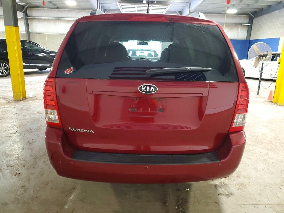 2012 Kia Sedona მანქანა იყიდება აუქციონზე, vin: KNDMG4C73C6421340, აუქციონის ნომერი: 53216746