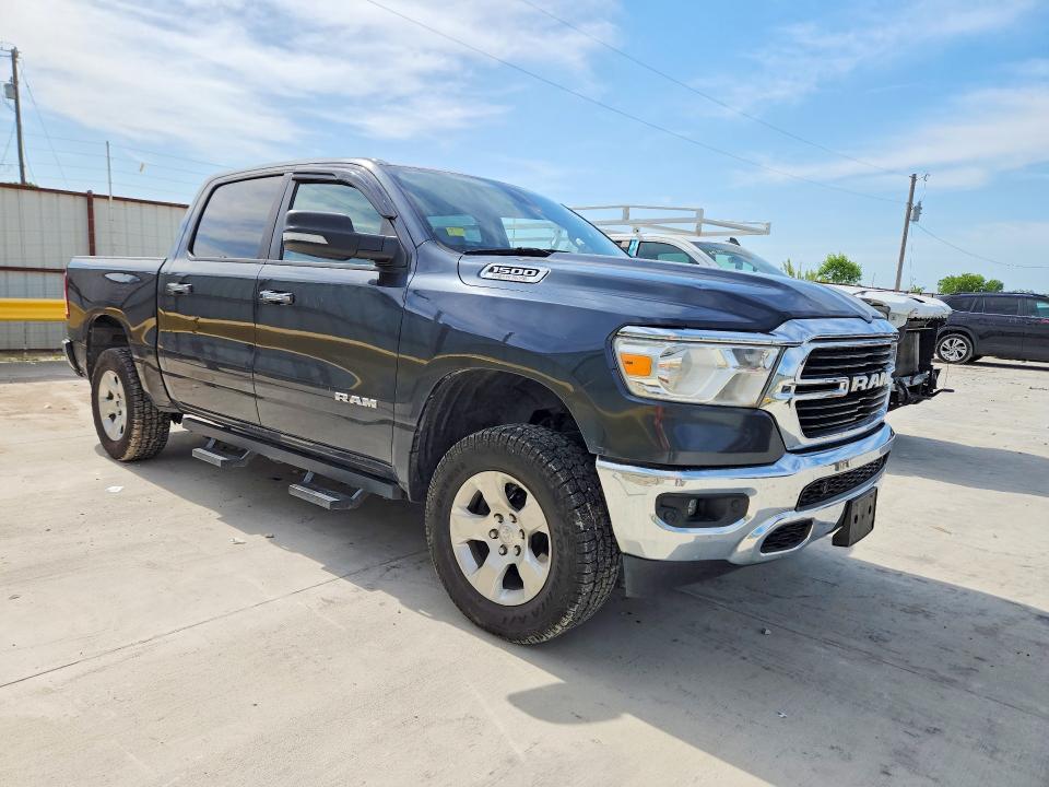 55587836 :رقم المزاد ، 1C6SRFFT7KN849672 vin ، 2019 Ram 1500 مزاد بيع