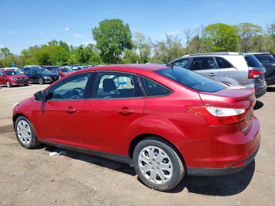 Продаж на аукціоні авто 2012 Ford Focus, vin: 1FAHP3F25CL347616, номер лоту: 52828266
