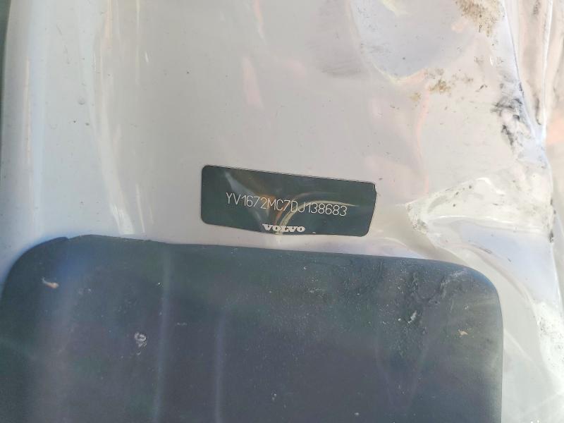 55361336 :رقم المزاد ، YV1672MC7DJ138683 vin ، 2013 Volvo C70 مزاد بيع