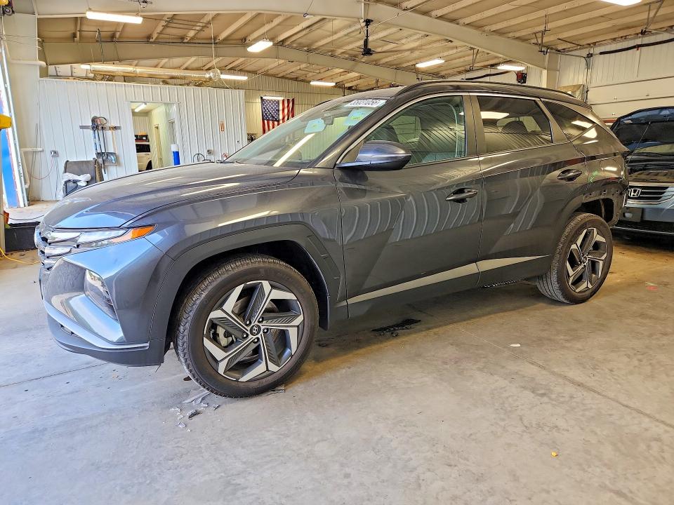 55031056 :رقم المزاد ، 5NMJFCDE0RH321706 vin ، 2024 Hyundai Tucson مزاد بيع
