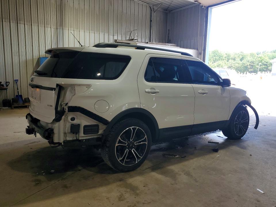 54444596 :رقم المزاد ، 1FM5K8GT7FGB15544 vin ، 2015 Ford Explorer مزاد بيع