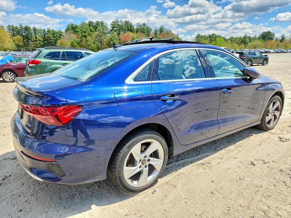 Продаж на аукціоні авто 2024 Audi A3, vin: WAUHUDGY5RA012840, номер лоту: 52994336