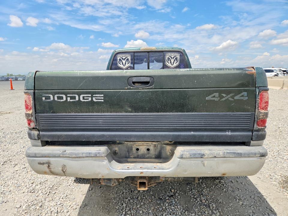1999 Dodge Ram 2500 მანქანა იყიდება აუქციონზე, vin: 1B7KF2361XJ612425, აუქციონის ნომერი: 55539846