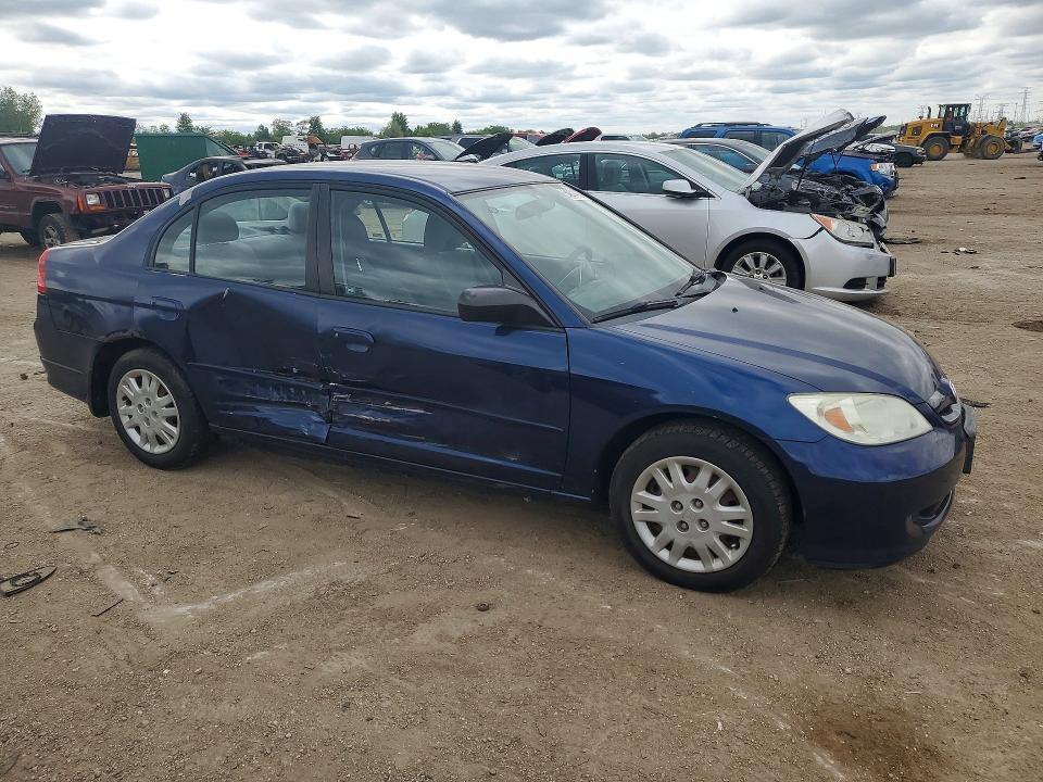 Продажа на аукционе авто 2005 Honda Civic, vin: 2HGES16615H605909, номер лота: 54274476