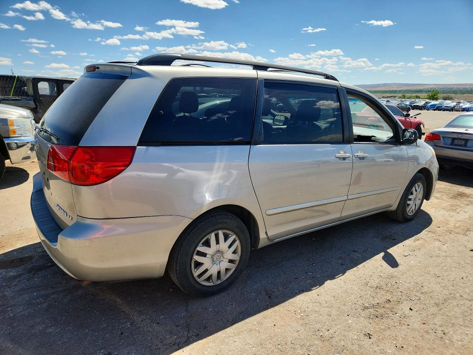 53904896 :رقم المزاد ، 5TDZK23C29S276743 vin ، 2009 Toyota Sienna مزاد بيع