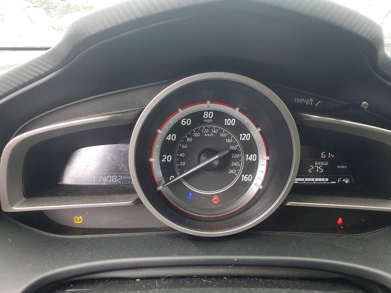 52614916 :رقم المزاد ، JM1BM1M72G1338465 vin ، 2016 Mazda 3 مزاد بيع