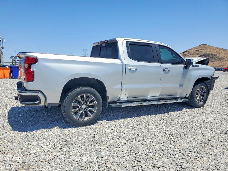 53639546 :رقم المزاد ، 3GCPWCET1MG208536 vin ، 2021 Chevrolet Silverado مزاد بيع