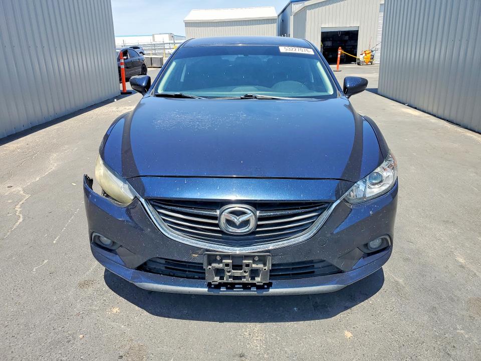Продаж на аукціоні авто 2015 Mazda 6, vin: JM1GJ1U59F1223261, номер лоту: 53227076