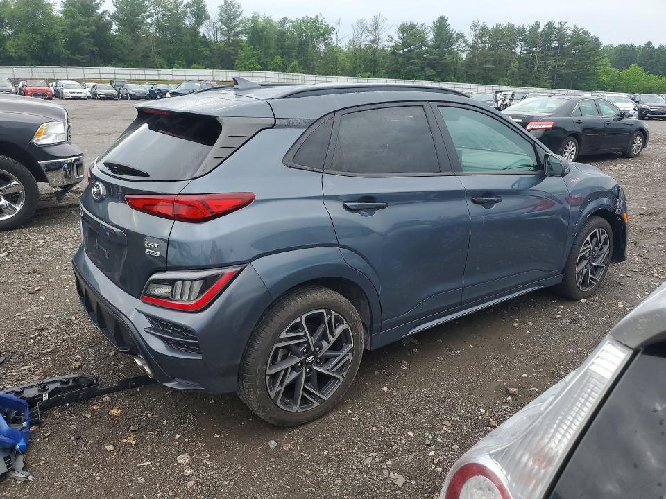 Продажа на аукционе авто 2022 Hyundai Kona, vin: KM8K3CA38NU857026, номер лота: 54021376