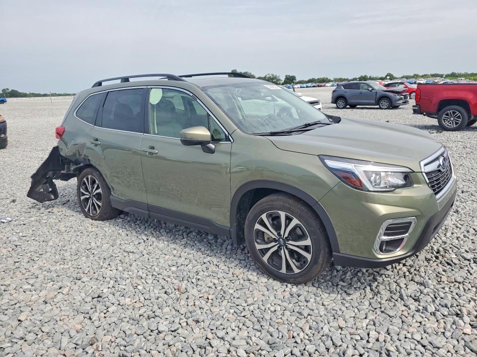 52898526 :رقم المزاد ، JF2SKAUCXLH596125 vin ، 2020 Subaru Forester مزاد بيع