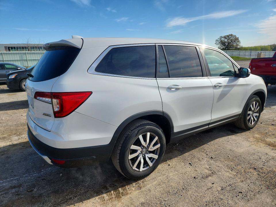 Продажа на аукционе авто 2021 Honda Pilot, vin: 5FNYF6H34MB022397, номер лота: 48546516