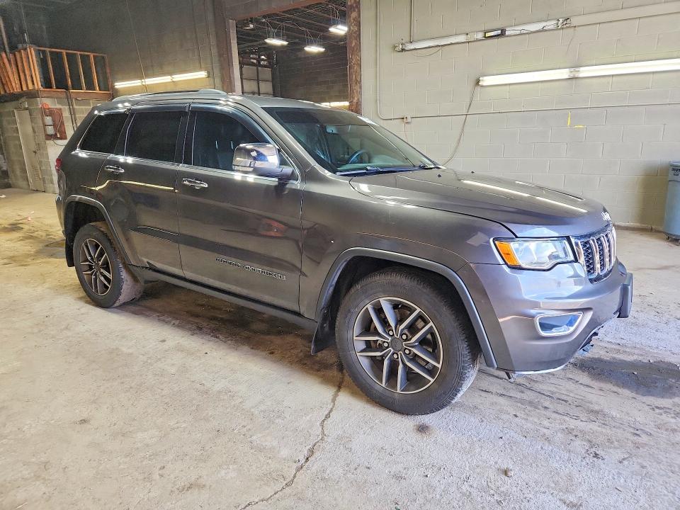 2020 Jeep Grand Cherokee მანქანა იყიდება აუქციონზე, vin: 1C4RJFBG1LC232238, აუქციონის ნომერი: 52436846