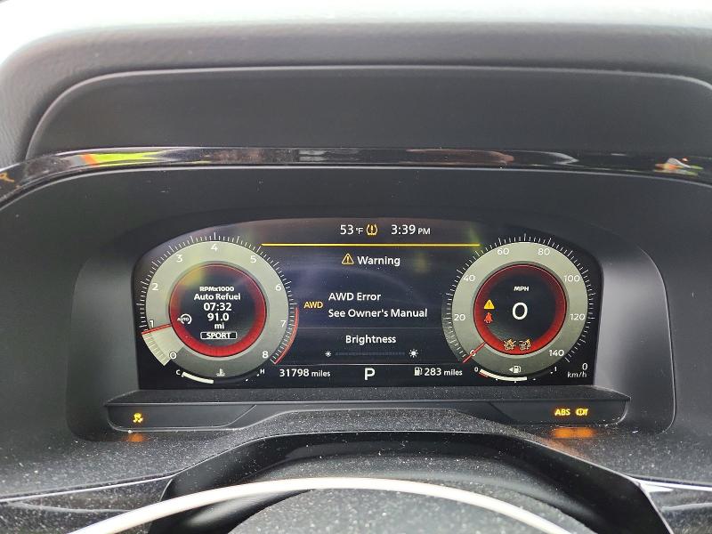 Продажа на аукционе авто 2022 Nissan Pathfinder, vin: 5N1DR3DK3NC201591, номер лота: 52195046