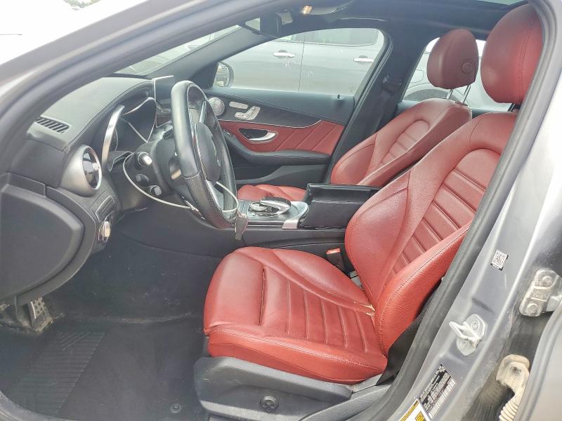 55269766 :رقم المزاد ، 55SWF6EBXGU105001 vin ، 2016 Mercedes-benz C مزاد بيع