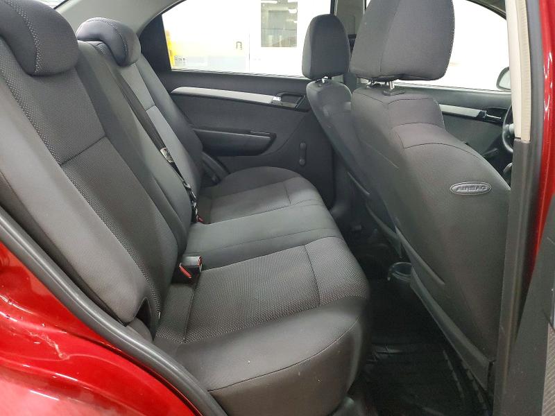 Aukcja sprzedaży 2011 Chevrolet Aveo, vin: KL1TD5DE6BB235649, numer aukcji: 54516586