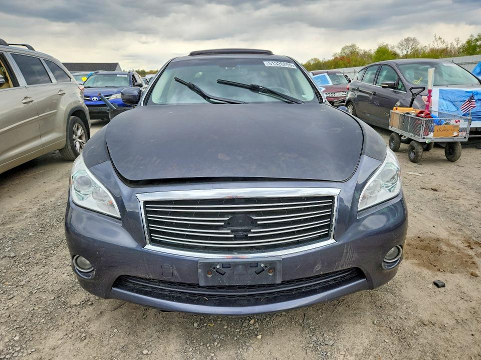 2011 Infiniti M37 მანქანა იყიდება აუქციონზე, vin: JN1BY1AR2BM374810, აუქციონის ნომერი: 51326296