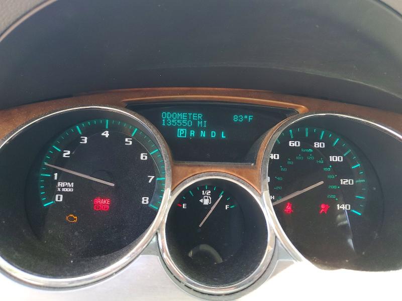 52009266 :رقم المزاد ، 5GAER23798J108415 vin ، 2008 Buick Enclave مزاد بيع