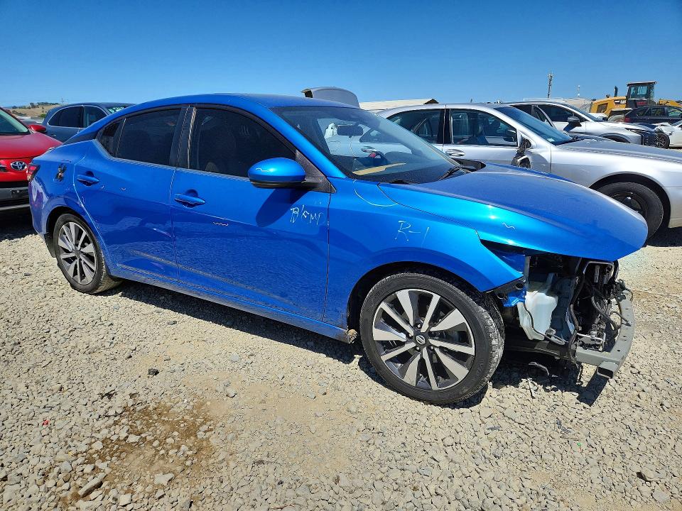 Aukcja sprzedaży 2020 Nissan Sentra, vin: 3N1AB8CV1LY264264, numer aukcji: 53772876