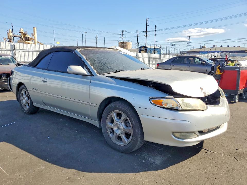 2026 Toyota Camry Solara მანქანა იყიდება აუქციონზე, vin: 2T1FF28P03C606026, აუქციონის ნომერი: 55319426